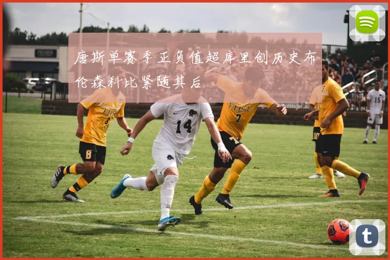 唐斯单赛季正负值超库里创历史布伦森科比紧随其后