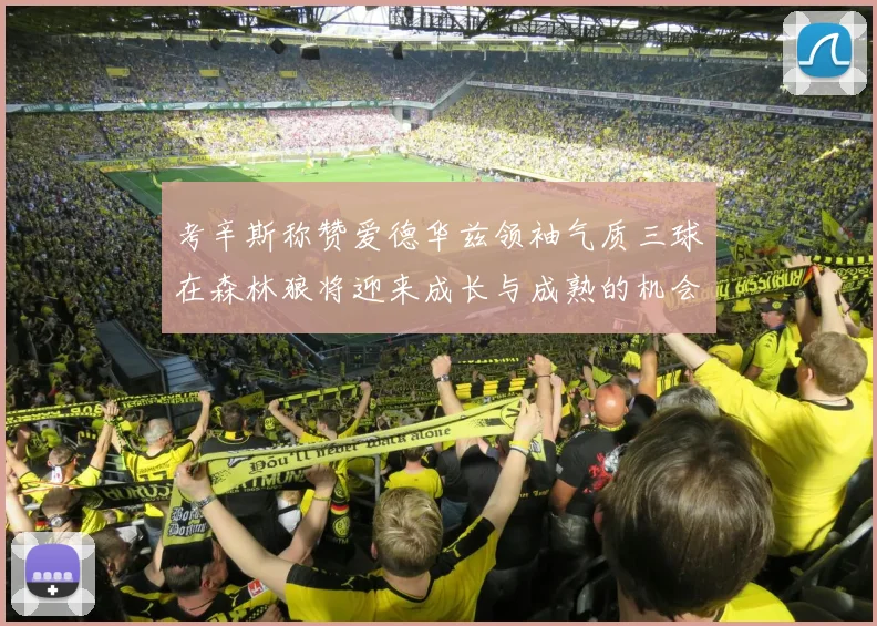 考辛斯称赞爱德华兹领袖气质三球在森林狼将迎来成长与成熟的机会
